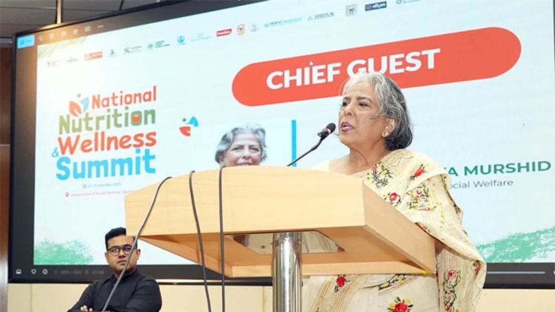 নতুন বাংলাদেশে শারীরিক-মানসিক সুস্থতার কথা ভাবতে হবে: উপদেষ্টা শারমীন